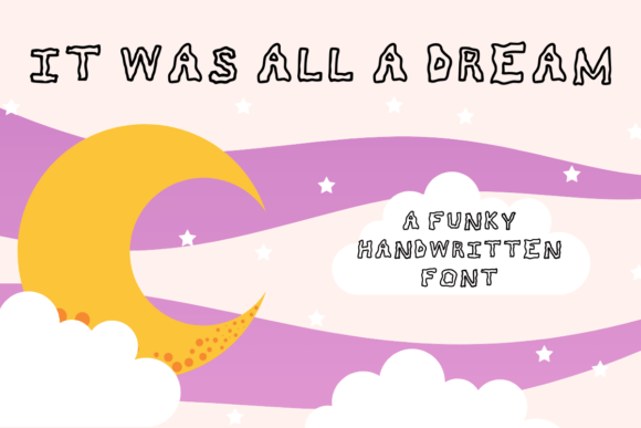 A Display Font Built for Campaigns: It Was All a Dream