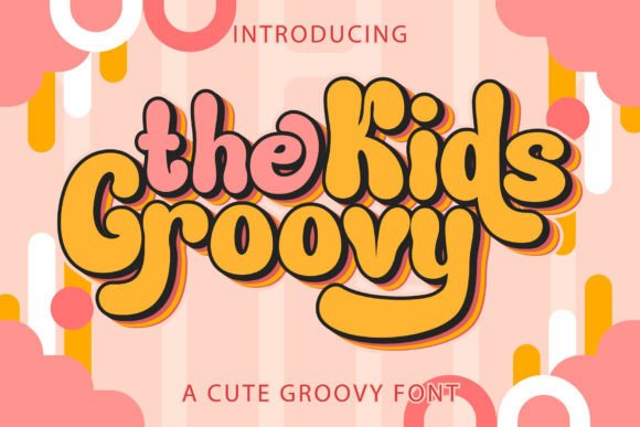 A Groovy Font for Digital Projects