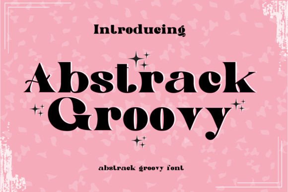 Abstract Groovy: Why This Display Font Makes Campaign Graphics Pop