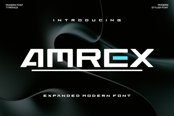 Amrex: The Font That Makes Your Business Bold and Recognizable