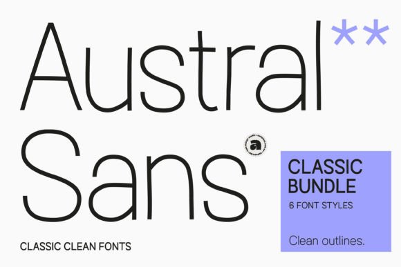 Austral Sans: A Typeface That Lends Spirit to Your Brand