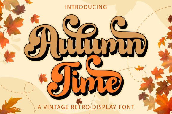 Autumn Time Font: A Typeface for Building a Consistent Brand