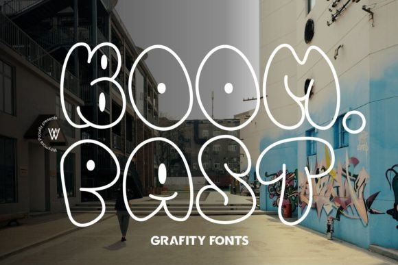 Boom Past: A Display Font for Editorial Personality
