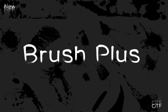 Brush Plus: A Font That Lifts Your Business Brand