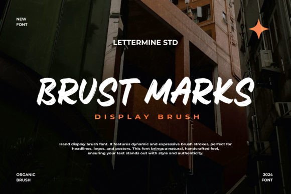 Brust Marks: A Font That Draws Readers In