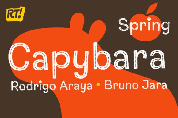 Capybara Spring: A Playful Font for Campaigns