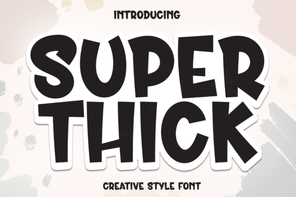 Choosing a Font: How Super Thick Became My Editorial Anchor