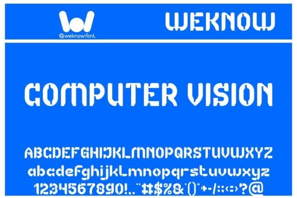 Computer Vision: The Modern Font That Elevates Your Brand Identity