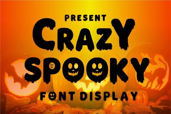 Crazy Spooky: A Halloween Font for Crafters and Creators