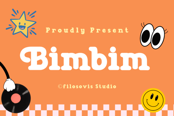 Discovering Bimbim: A Playful Font for Editorial Expression