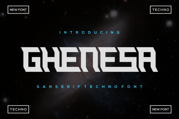 Exploring Ghenesa: A Modern Display Font for Editorial Identity