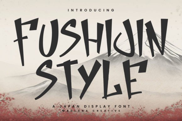 Fushijin Font Review for Campaign Designers