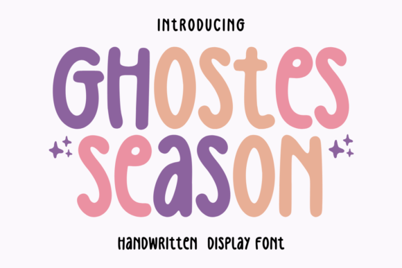Ghostes Season: A Font for Campaigns That Demand Attention