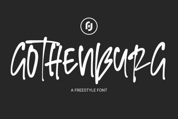 Gothenburg: A Raw Display Font for Unforgettable Business Branding