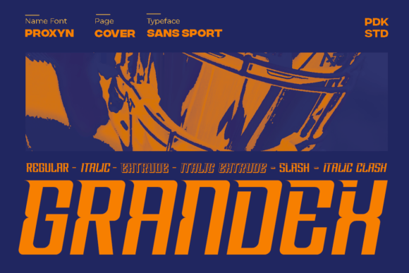 Grandex Font Review: Adding Speed and Power to Your Brand