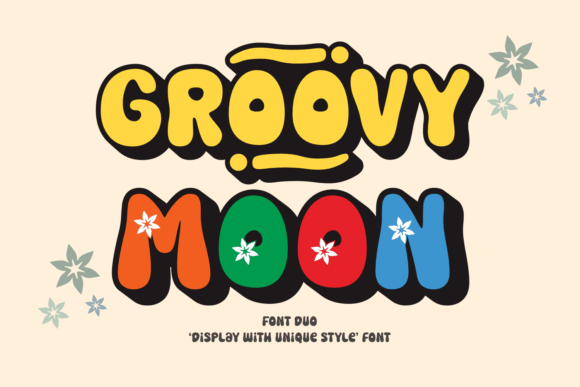 Groovy Moon: A Display Font That Finds Its Own Orbit