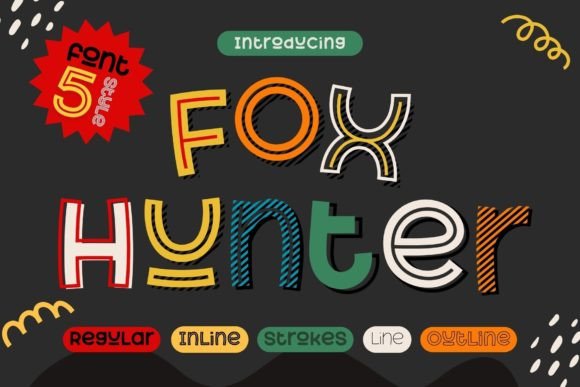 How Fox Hunter Font Became My Secret Weapon for Energetic Web Design