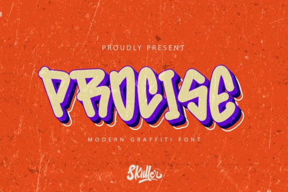 Procise: A Playful Display Font for Editorial Personality