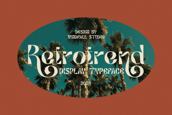 Retrotrend Typeface: An Editorial Review of a Modern Nostalgic Font