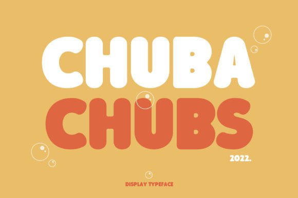 Testing Chuba Chubs: A Display Font Review From a Real Branding Project