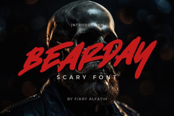 The Bearday Font for a Distinct Digital Atmosphere