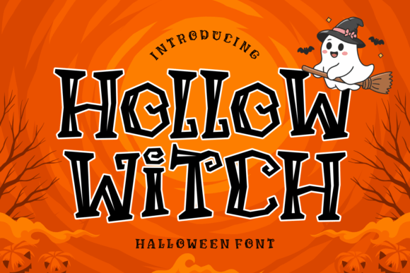 The Hollow Witch Font: A Digital Designer's Spellbinding Choice