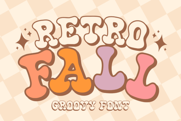 The Retro Fall Font: Your Web Design's Groovy Secret Weapon