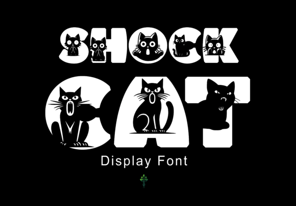The Shock Cat Font: A Bold Character for Modern Web Design