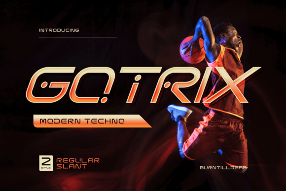 Why Gotrix Became My Go-To Display Font for Future-Focused Branding