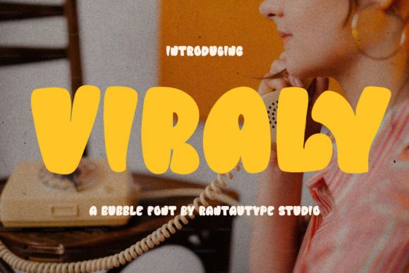 Why Viraly is Your New Craft Font Superstar