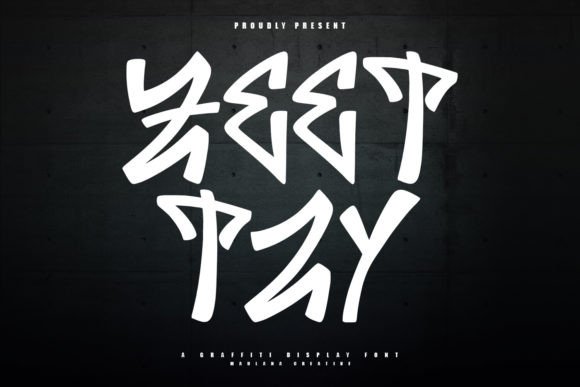 Zeettzy: A Graffiti Font for Campaigns That Need to Pop